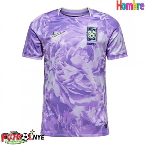 Camiseta Corea del Sur Visitante Equipación Mundial 2026 manga corta